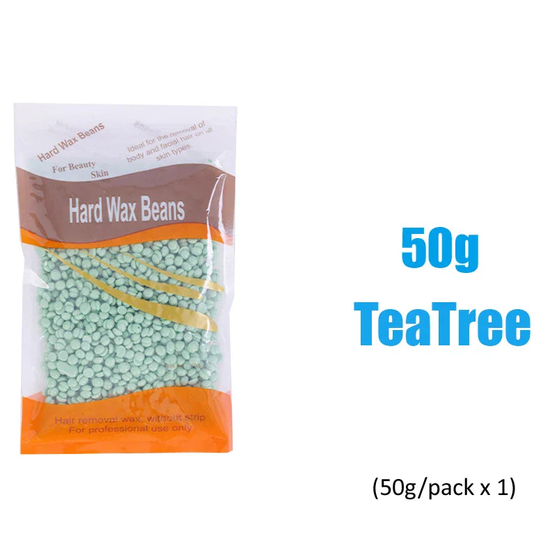 Hard Wax Beans 50/200/500g – Painless Body Hair Removal