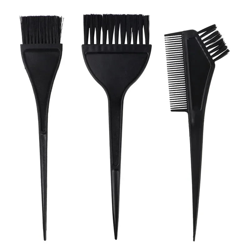 Hair Dyeing Applicator, Hair Tint, Dye Mixer, Color Brush Bowl Set with Ear Caps, Hairdressing Styling Accessorie Peaceful Pleasures Health and Wellness