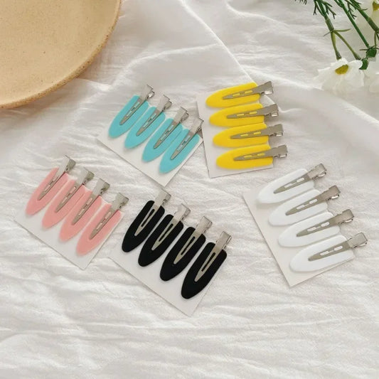 Side Bangs Fringe Barrettes Hair Clips – 12 Sets (48 Pcs) Hair Barrette Set Peaceful Pleasures Health and Wellness