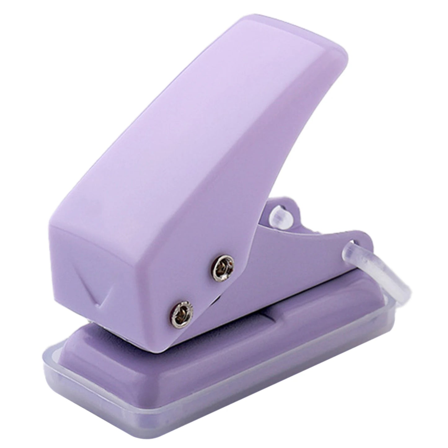 Mini Portable Handheld Puncher DIY Single Hole Paper Hole Punch Tool For Kids Multipurpose Efficient Papers Hole Punch Tool Peaceful Pleasures Health and Wellness Purple