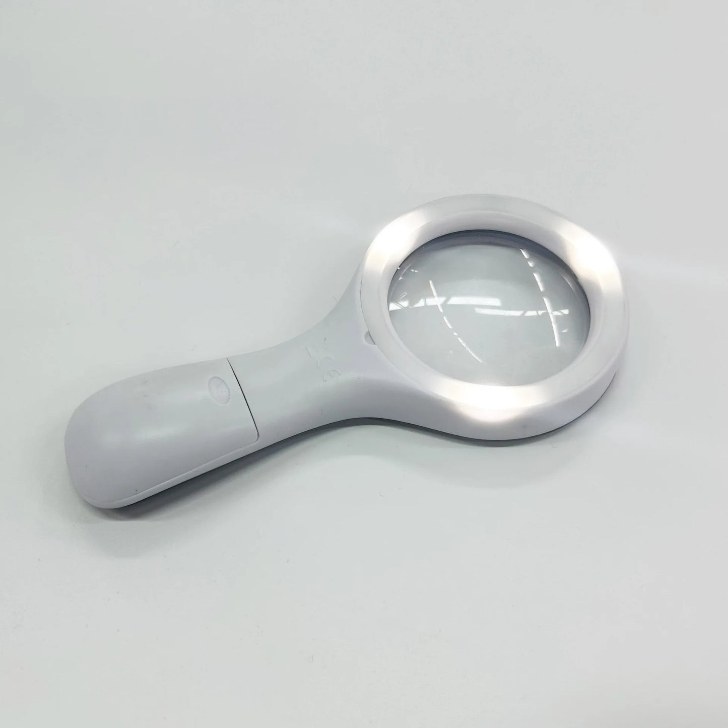 Handheld Magnifier with 3 Led Lights, High Magnification Magnifying Glass for Elderly Readers To Read Books and Newspapers Peaceful Pleasures Health and Wellness