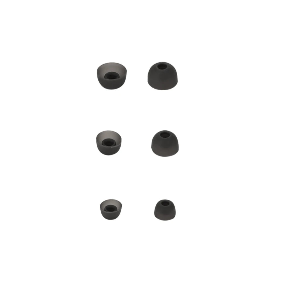 3 Pairs Of Earbuds Covers For Jabra ELITE 8 ACTIVE Silicone Earcups ELITE 8 ACTIVE Ear Caps Bluetooth Headset Accessories Peaceful Pleasures Health and Wellness Default Title