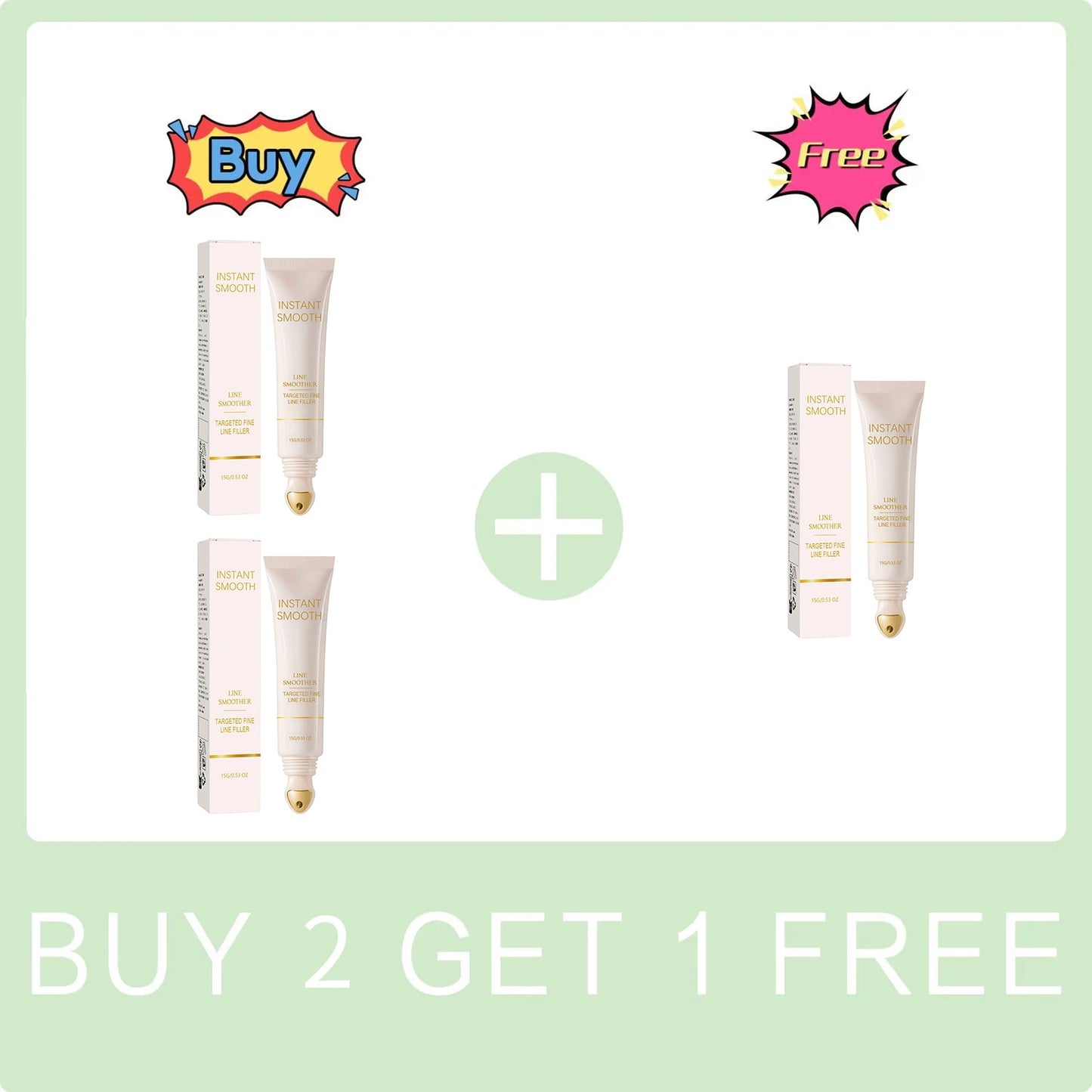 Makeup Primer for Silky Smooth Skin Invisible Pores Fine Line Filler Evens Skin Tone Deep Hydrating Long Lasting Non Greasy Peaceful Pleasures Health and Wellness Buy 2 Get 1 Free