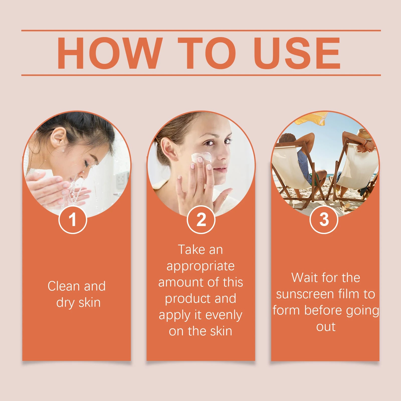 Facial Body Sunscreen UV Protection Waterproof Oil Control Sunblock Moisturizing Brightening Refresh Summer Anti Sunburn Spf30+ Peaceful Pleasures Health and Wellness