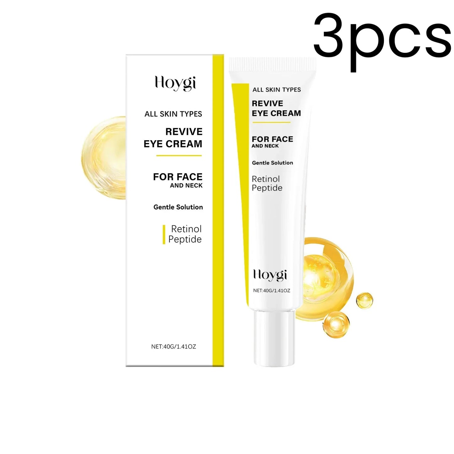 Hoygi Eye Cream – Anti-Aging, Firming & Brightening | 40g