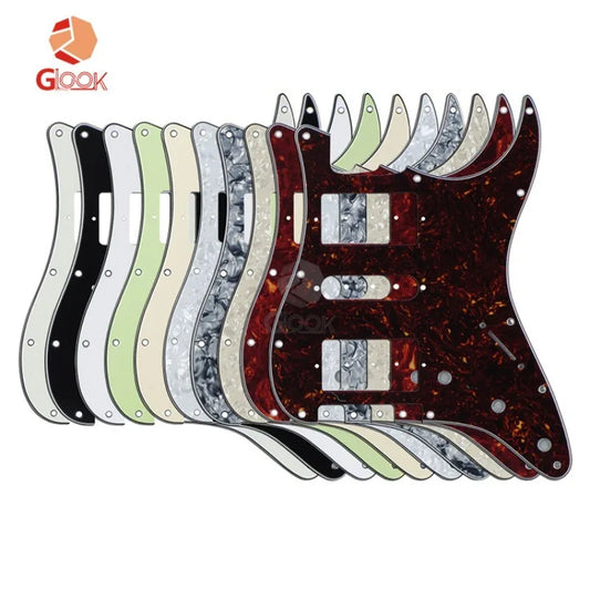 Dual Single Double Electric Guitar Guard HSH Panel Memphis ST Pickup Peaceful Pleasures Health and Wellness