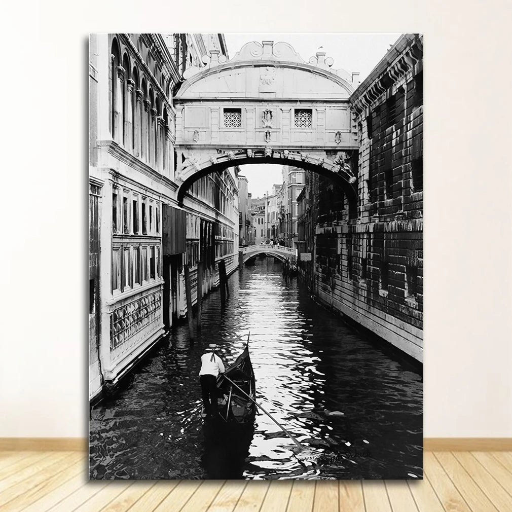 White Retro Poster Wall Pictures For Living Room Decor Paris Landscape Wall Art Canvas Painting Nordic Posters And Prints Black Peaceful Pleasures Health and Wellness 1097XX03 30x40cm Unframed