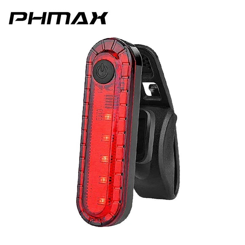 PHMAX 1000 Lumen Bike Front Light USB-C Rechargeable 2000mAh