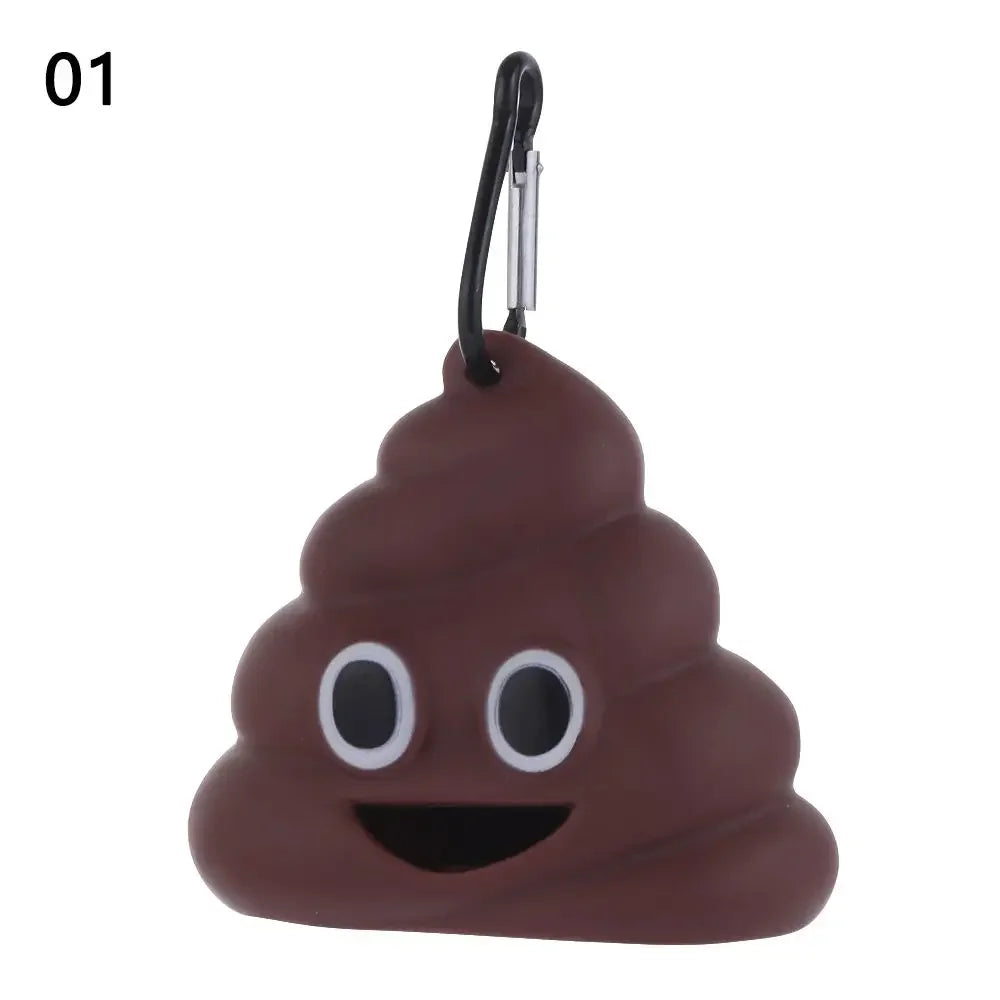 Portable Pet Waste Bag Dispenser – Eco Biodegradable Bags