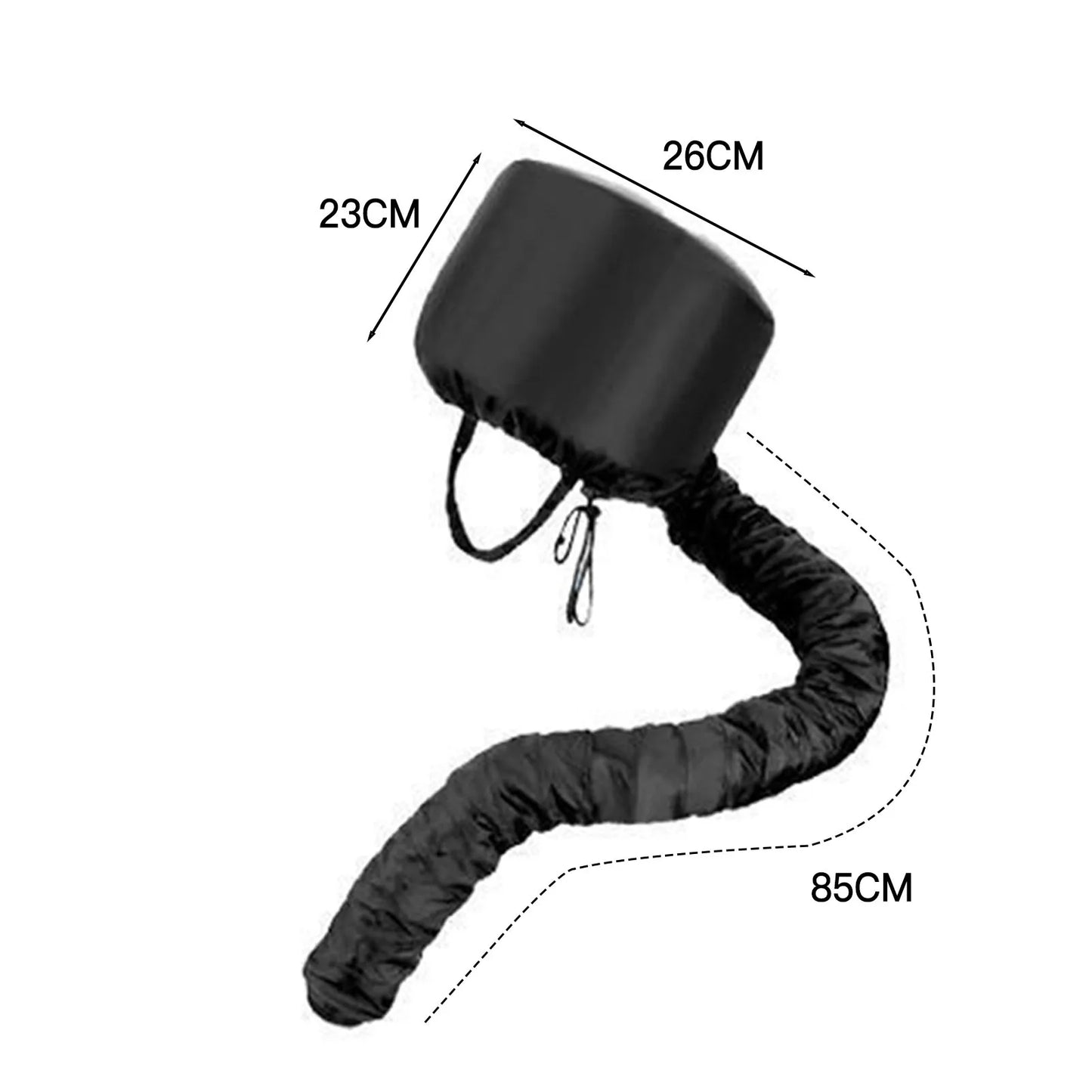Hair Dryer Steamer Cap Reusable Styling Drying Hat Hair Care Dry Hair Cap for Hair Dryer Home Spa Salon Styling Peaceful Pleasures Health and Wellness