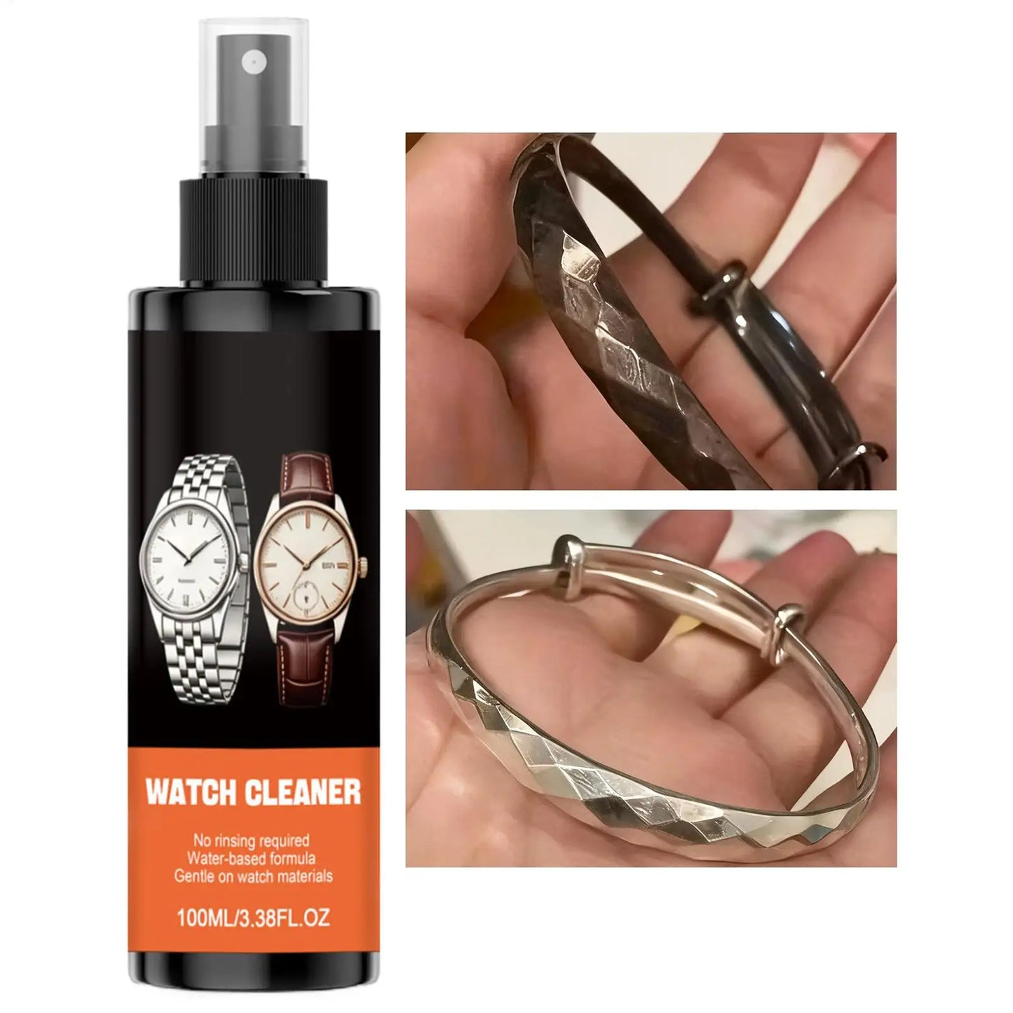 Jewelry & Watch Cleaner Spray 100ml | Shine Restorer
