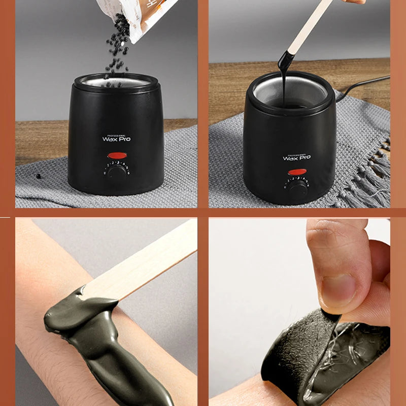 Professional Wax Heater Warmer | Hair Removal Waxing Machine