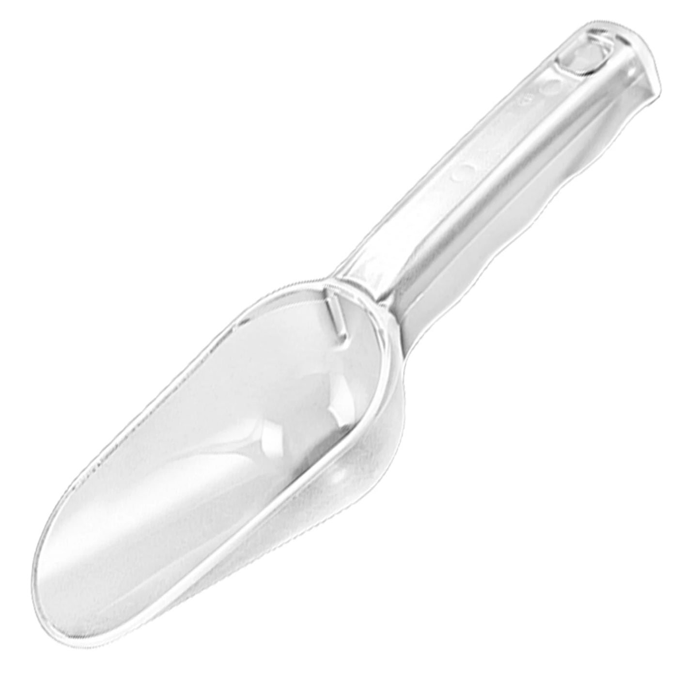 Clear Polycarbonate Ice Scoop – BPA-Free Food-Grade Shovel Ice Scoop Peaceful Pleasures Health and Wellness 6 Amp As Shown