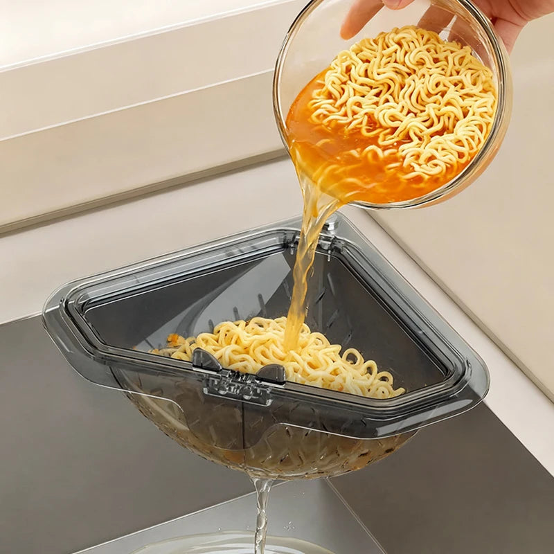 Magnetic Sink Drain Basket Strainer | Anti-Leak Detachable Cover Sink Drain Strainer Peaceful Pleasures Health and Wellness Default Title