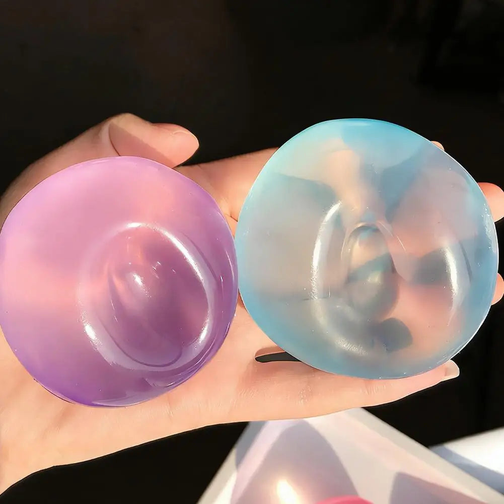 Squishy Jelly Ball Sensory Fidget Toy – Slow Rise Stress Ball