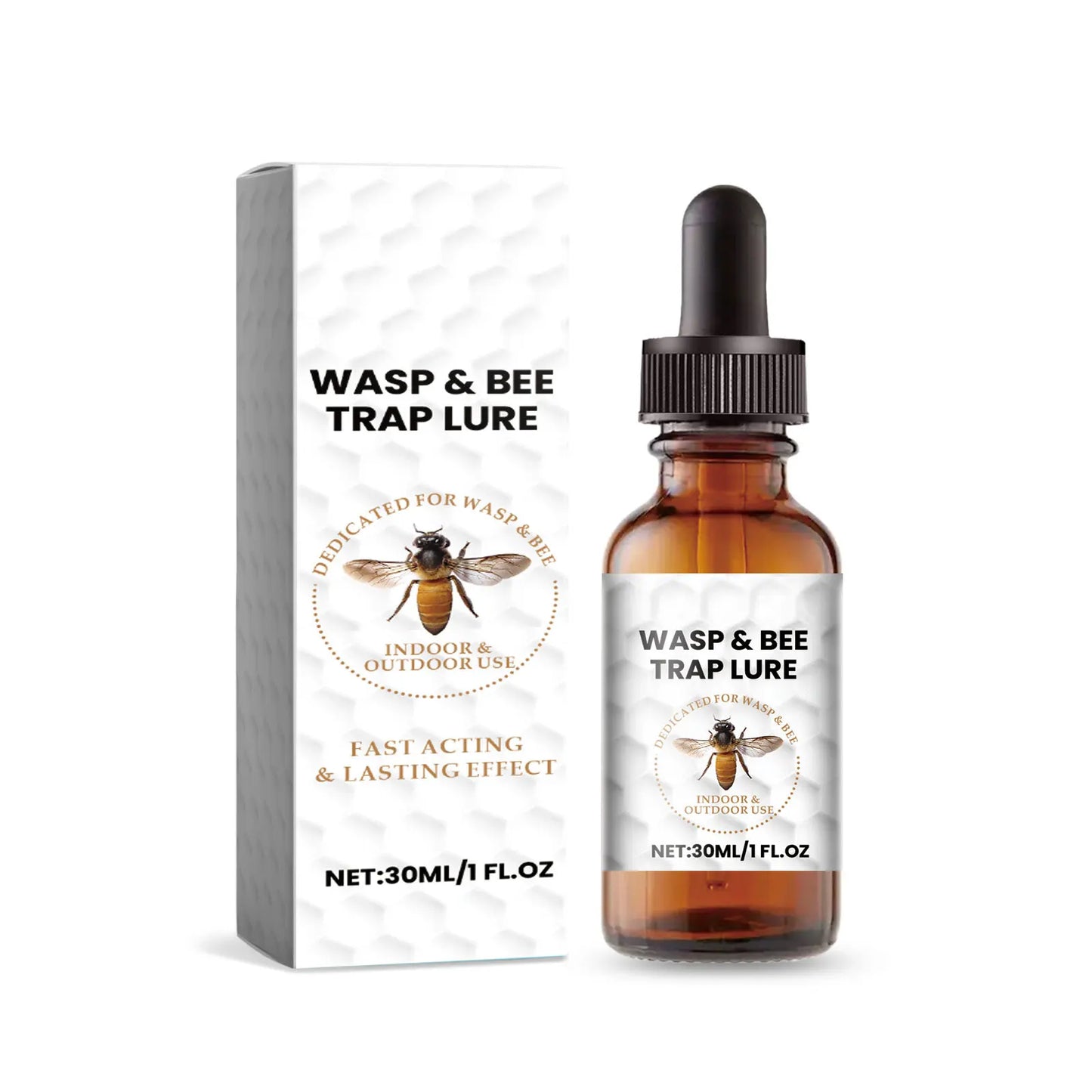 Bee Attractant Lure Queen Pheromone Swarm Trap Bait 30ml