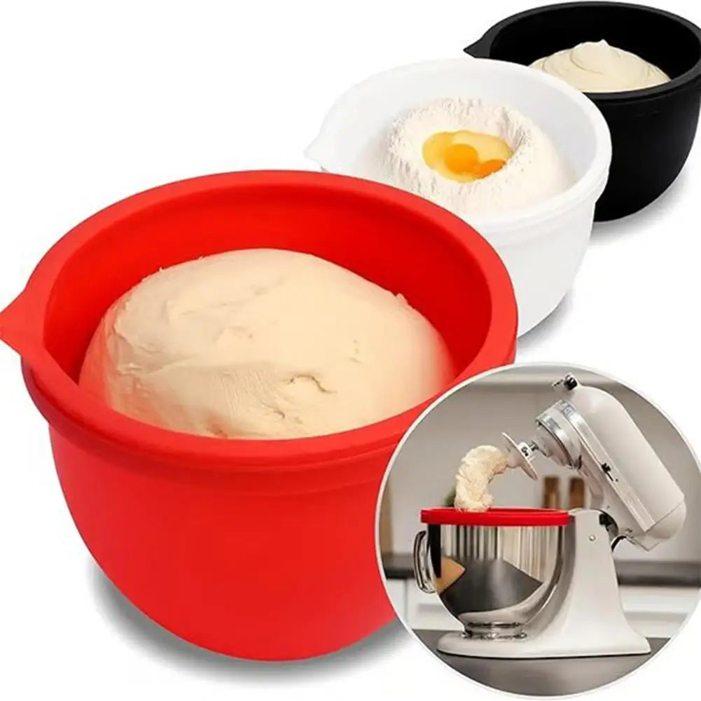 Silicone Stand Mixer Bowl Insert | 5 Qt, Heat Resistant, Dishwasher Safe
