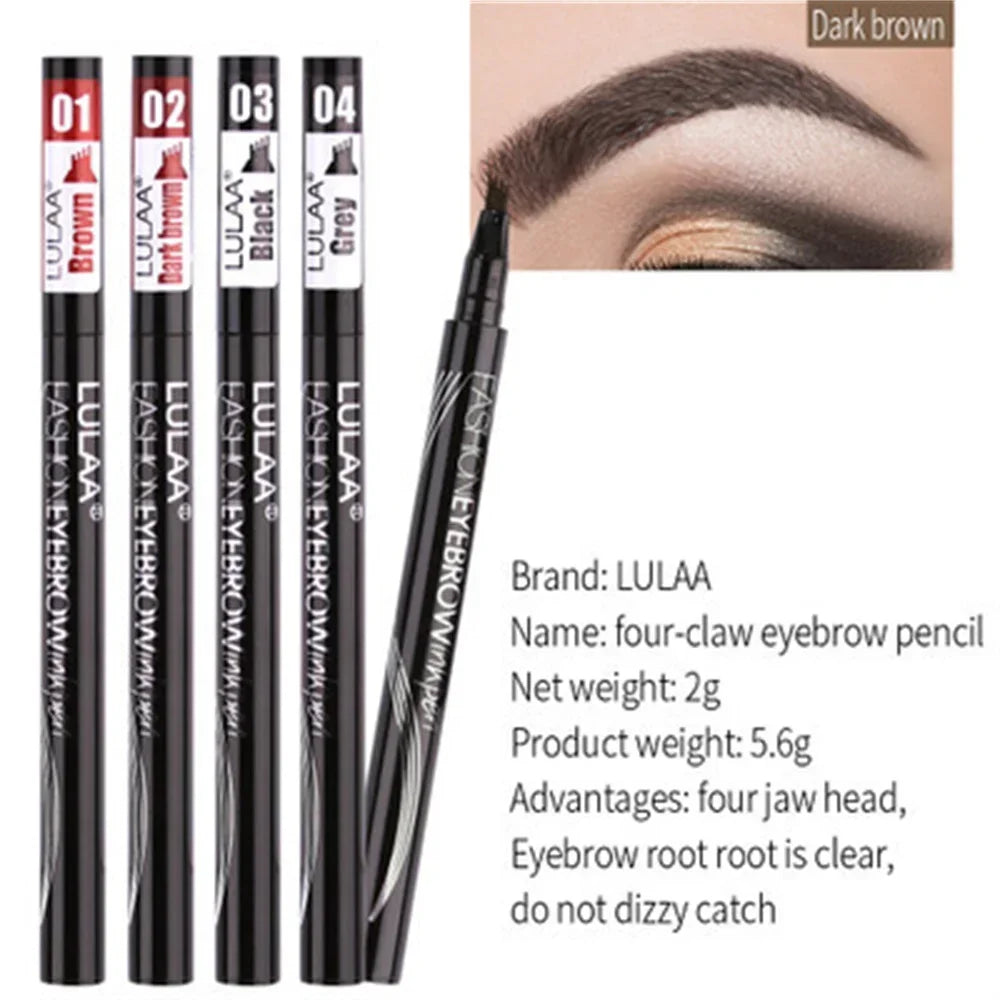 Waterproof Liquid Eyebrow Pencil | Long-Lasting 6 Shades