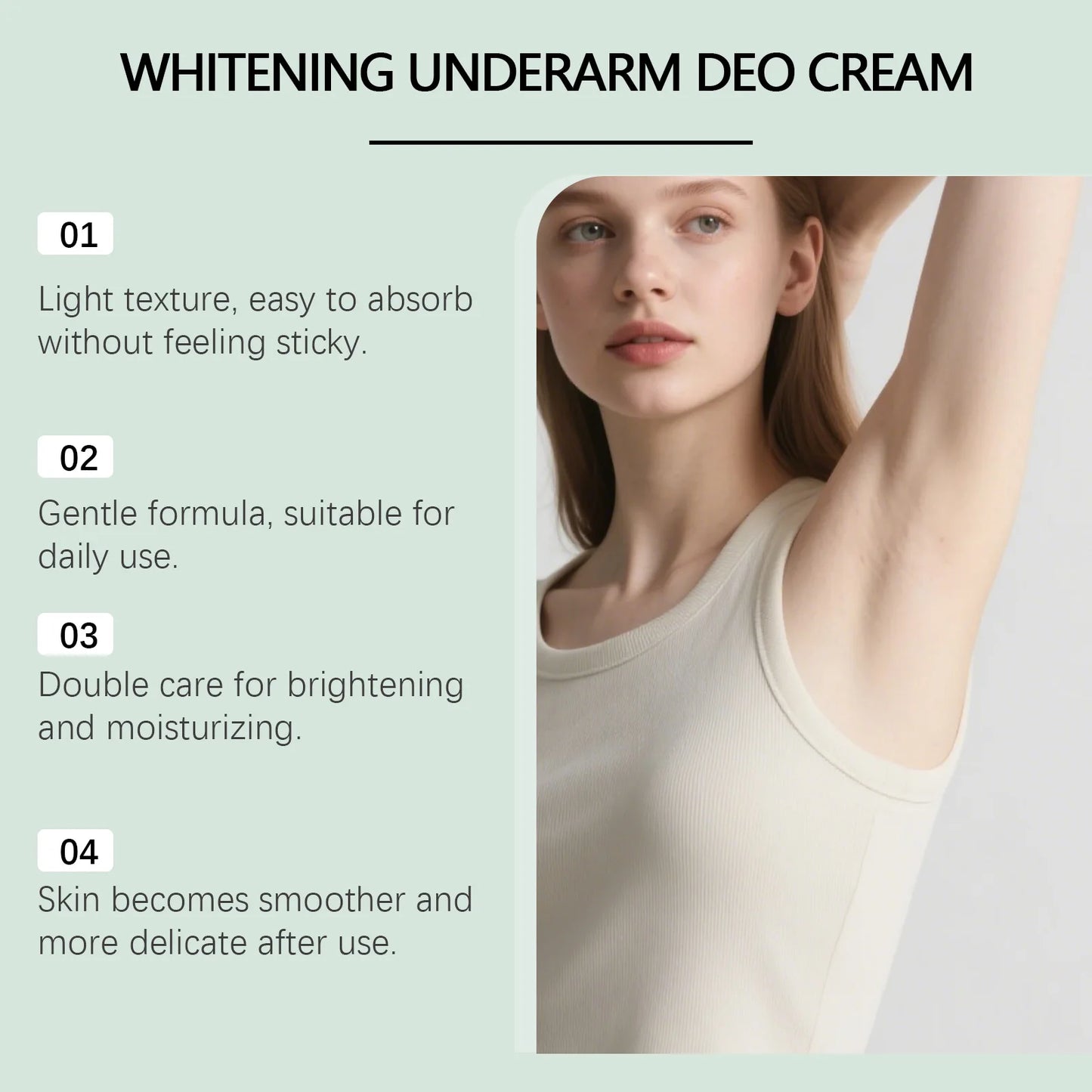 Jaysuing Underarm Brightening Cream – Dark Spot & Melanin