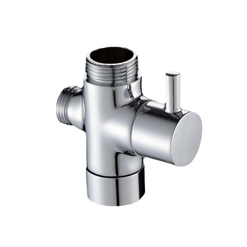 G1/2 3-Way Diverter Valve – Shower, Bidet & Sink T-Adapter