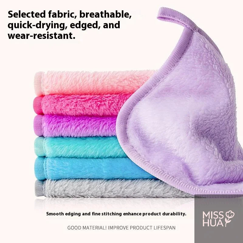 Microfiber Makeup Remover Cloths – 5/7 Pcs Reusable Face Pads