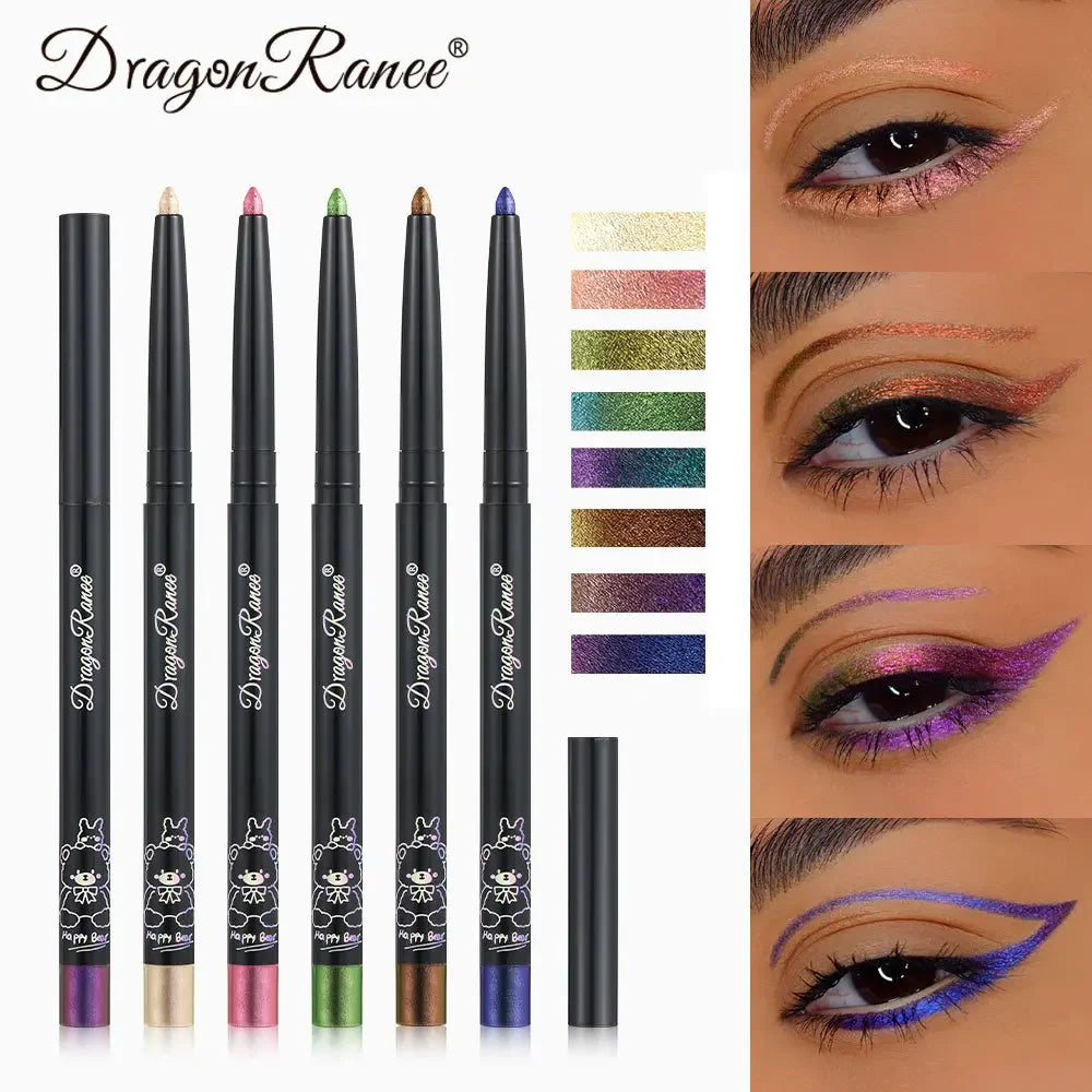 Dragon Ranee Glitter Chameleon Eyeliner Pencil | Waterproof Chrome
