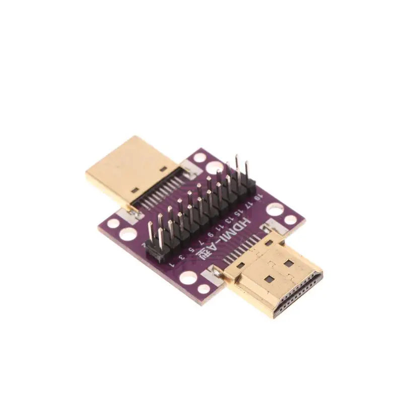 HDMI Test Adapter Board Male Female PCB Conversion Module