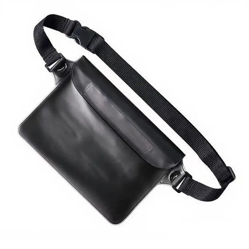 Waterproof Waist Pouch – Dry Bag for Phone, Cards & Keys
