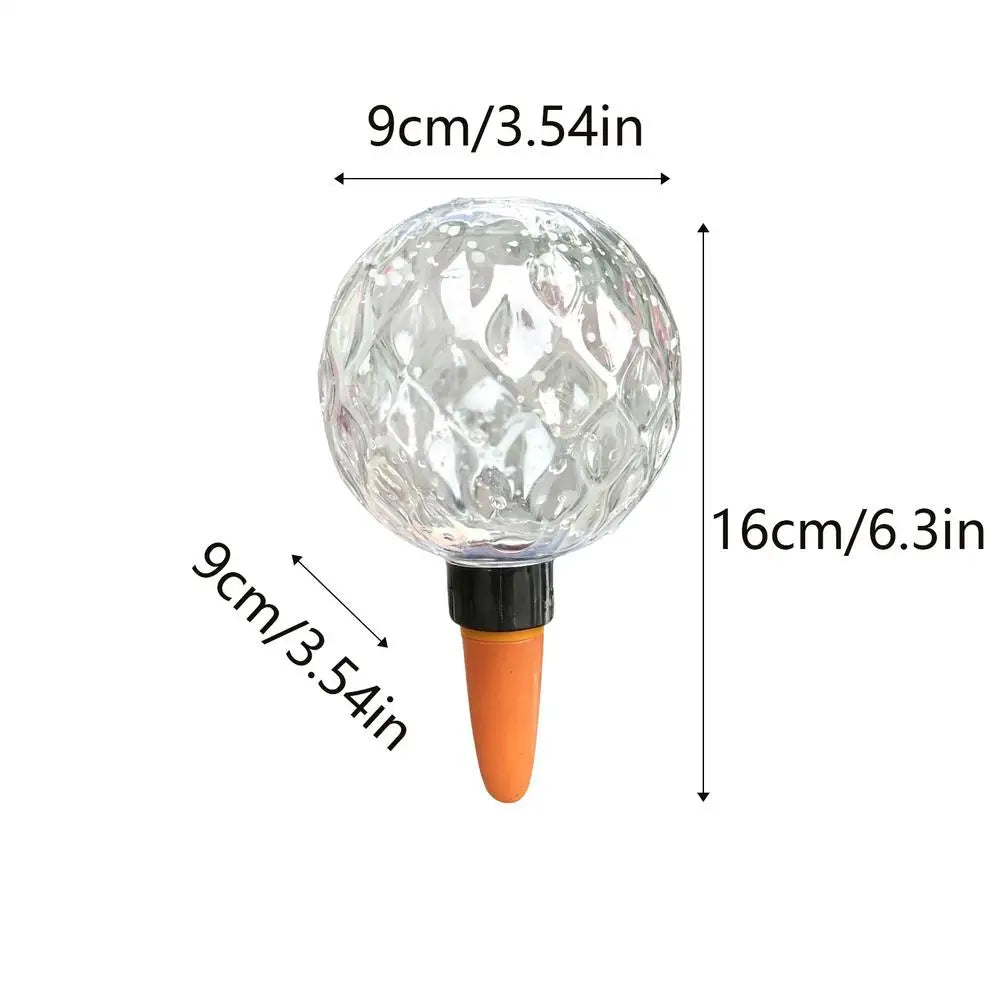 300ml Self-Watering Globe | Automatic Drip Irrigation Spike