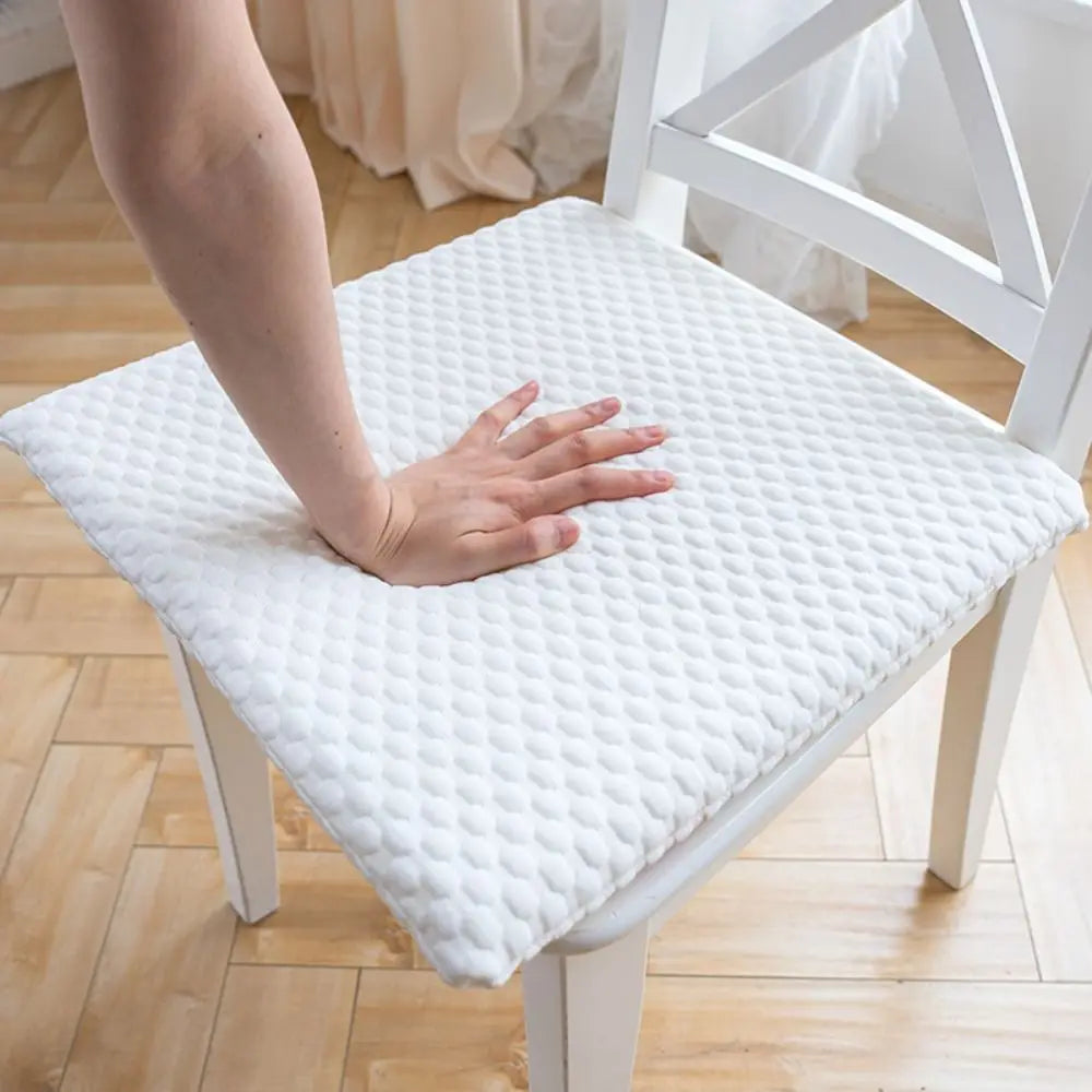 Cooling Seat Cushion – Breathable 45D Sponge Summer Chair Pad