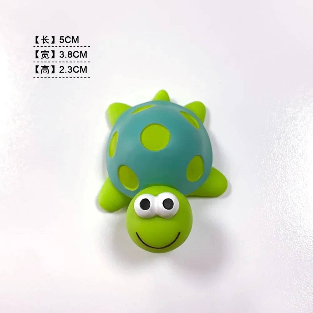 Mini Resin Turtle Car Dashboard Ornament | Cute DIY Decor