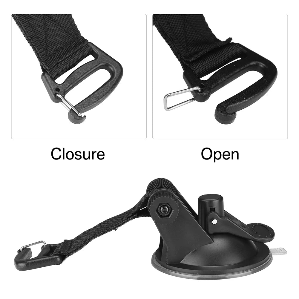 1/4/8PC Multi Suction Cup Heavy Duty Portable Adjustable Hook Car Suction Cup Kitchen Bathroom Outdoor Camping Tent Sucker Peaceful Pleasures Health and Wellness