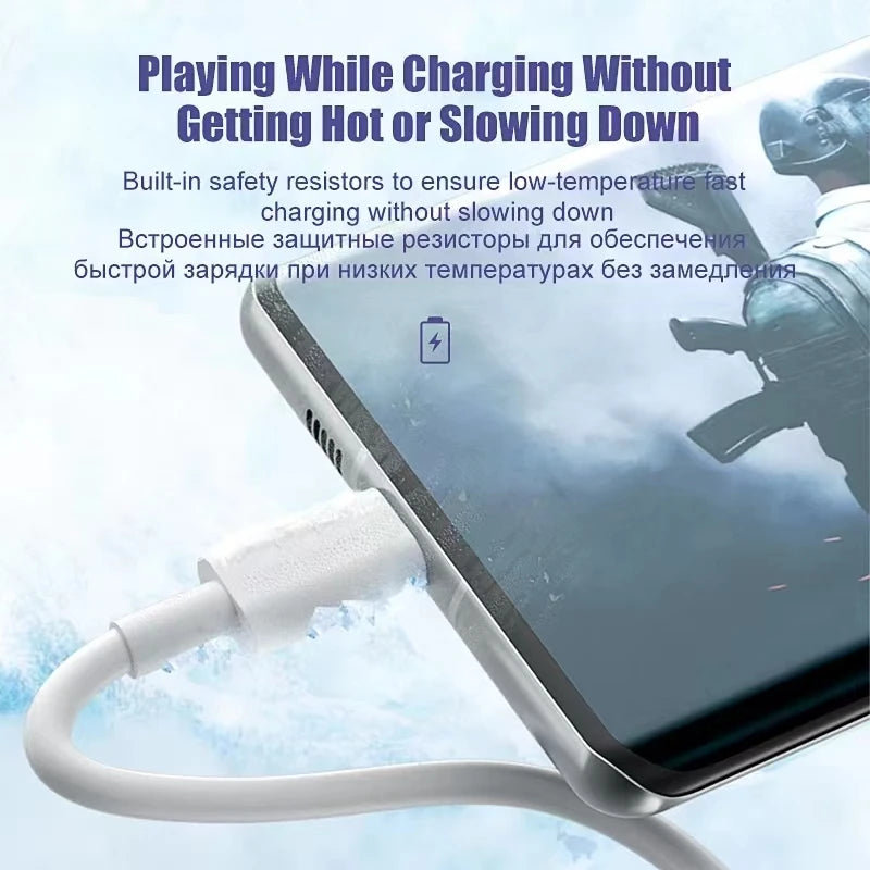1-3PCS 10A 100W Type C Super Fast Charging Cable Data Cord For Huawei OPPO vivo Quick Charing,not iPhone、xiaomi、samsung Peaceful Pleasures Health and Wellness