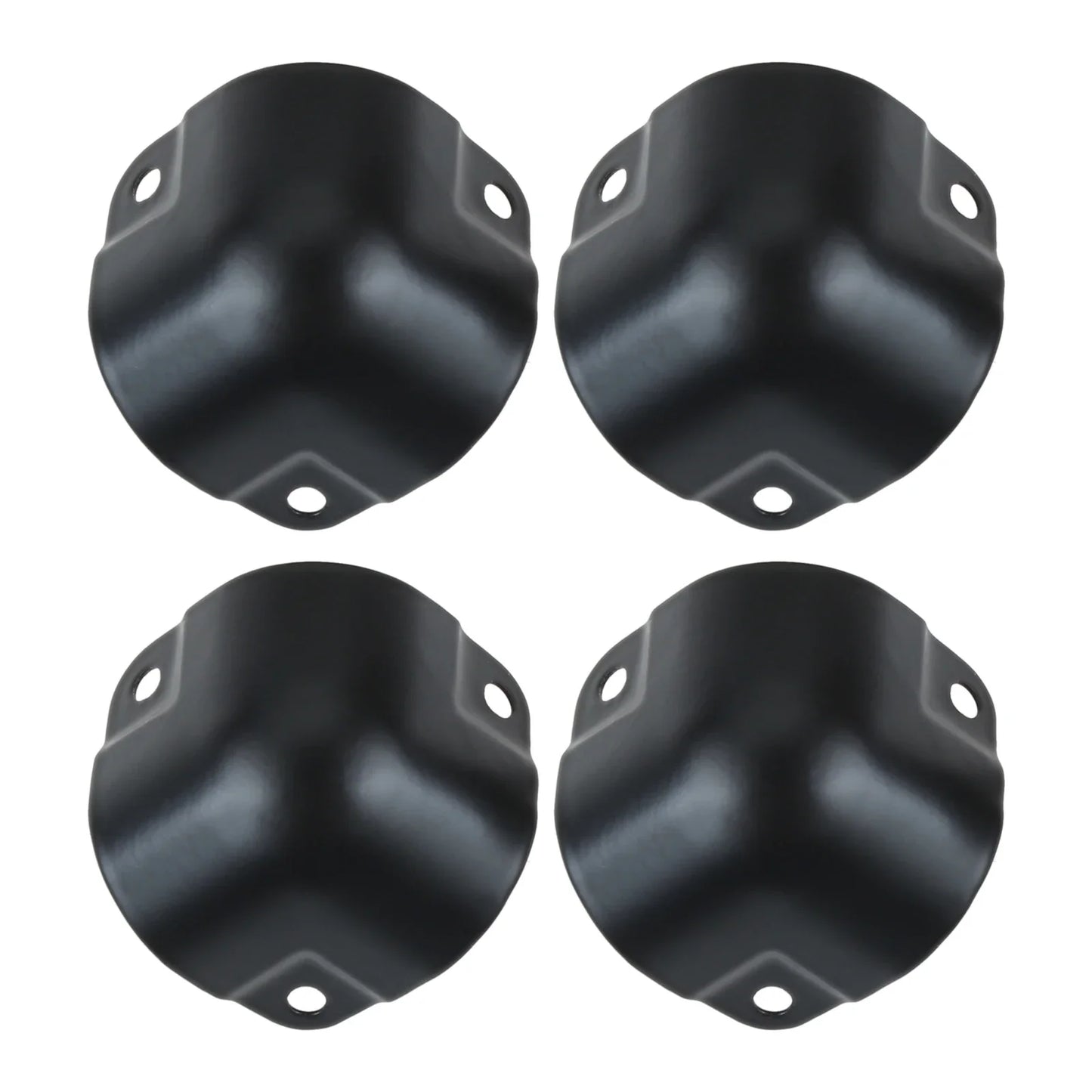 Metal Corner Protectors 4-Pack | Flight Case & Toolbox 26/29mm