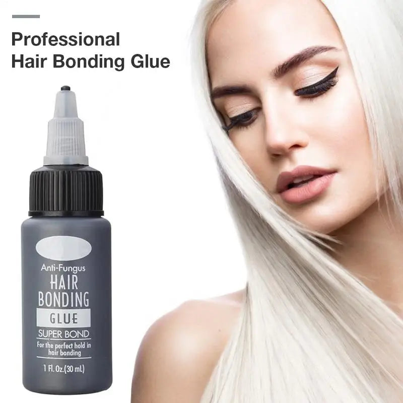 30ML Waterproof Hair Weaving Bonding Glue Strong Hold Hair Extensions Adhesives For Salon Professional Hair Wig Bonding Glue Peaceful Pleasures Health and Wellness