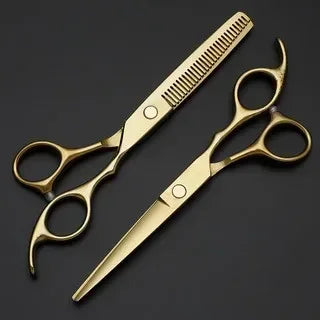 6-Inch Hair Thinning Scissors | Professional Barber Shears