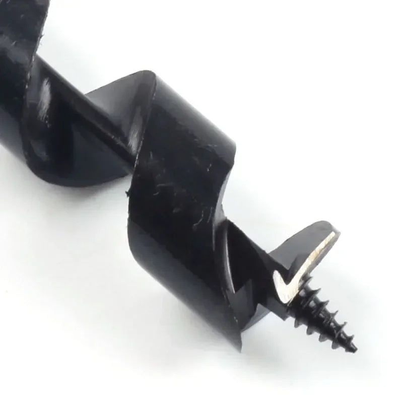 Manual Auger Drill | Carbon Steel Bushcraft Wood Punch Tool Peaceful Pleasures Health and Wellness