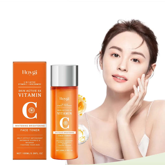 Vitamin C Brightening Toner – Niacinamide & Hyaluronic Acid