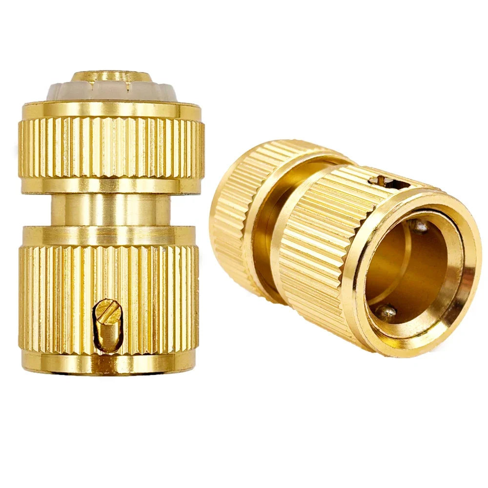 1/2\" Garden Hose Connector Watering Water Hose Pipe Tap Adaptor Fitting For Garden Tube Repair Irrigation Fittings Adapte Peaceful Pleasures Health and Wellness