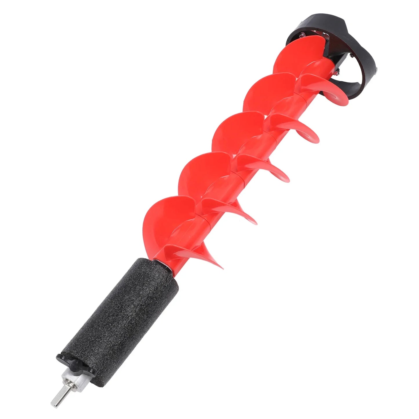 Ice Auger Nylon Drill Steel Cutter Cutting Diameter Positioner