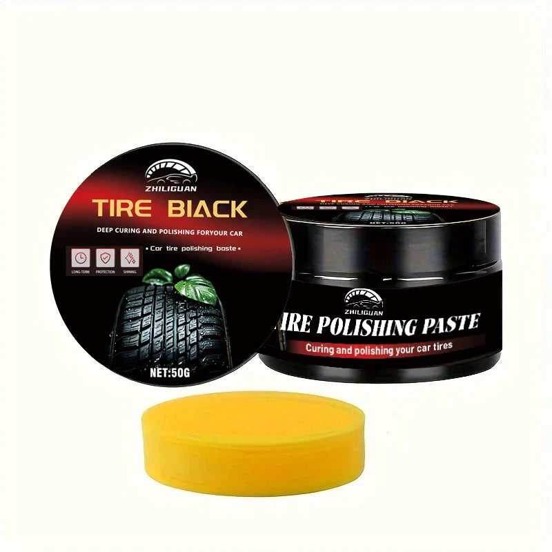High Gloss Tire Shine & UV Protectant – Durable, Long-Lasting