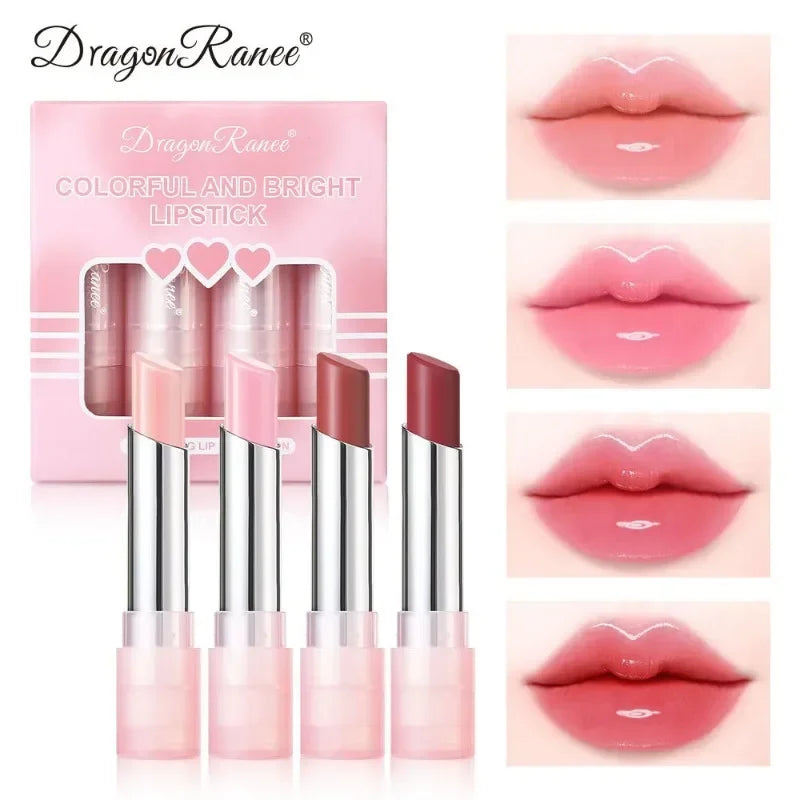 Jelly Tinted Lip Balm Gloss Stick | Moisturizing Lip Primer