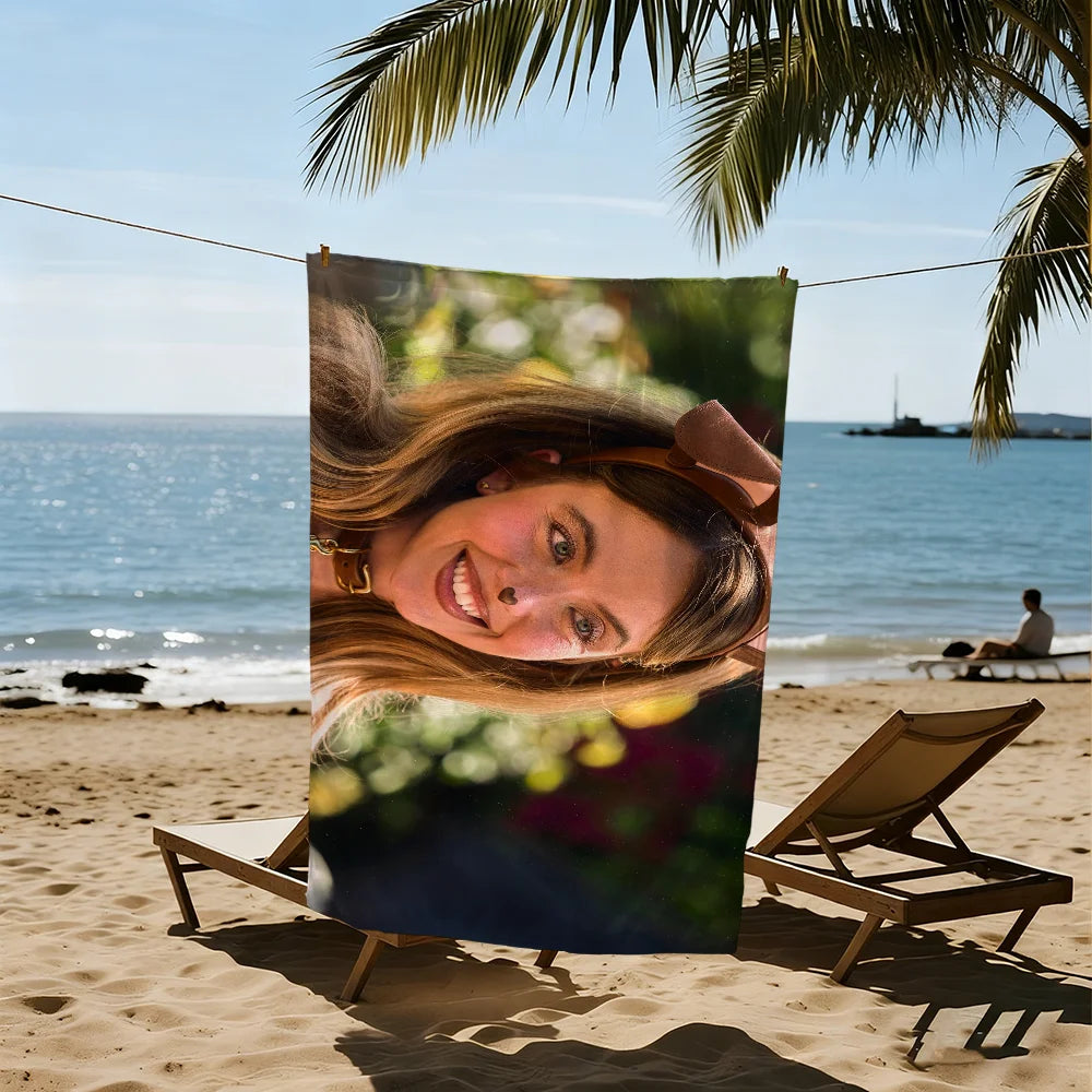 Quick-Dry Beach Towel | Soft, Lightweight & Multi-Use Quick-Dry Beach Towel Peaceful Pleasures Health and Wellness