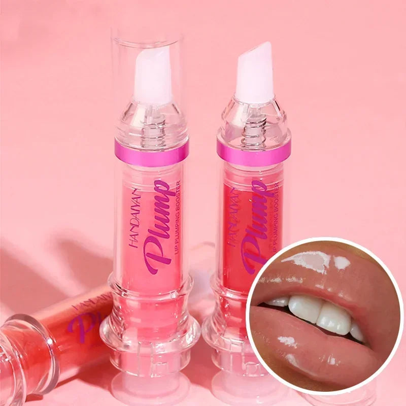 Lip Plumping Gloss | Vitamin E Waterproof Hydrating Lip Gloss
