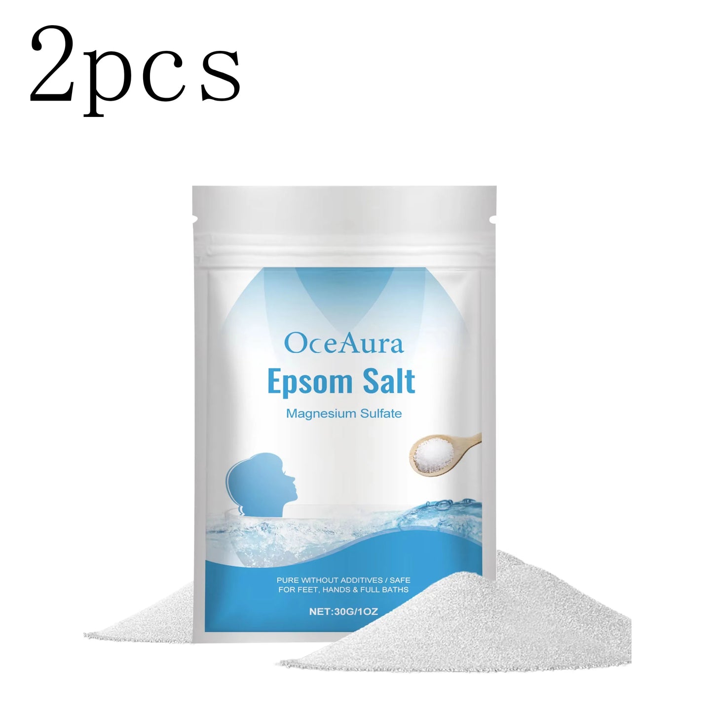 Body Bath Salt – Exfoliating, Moisturizing & Softening Soak