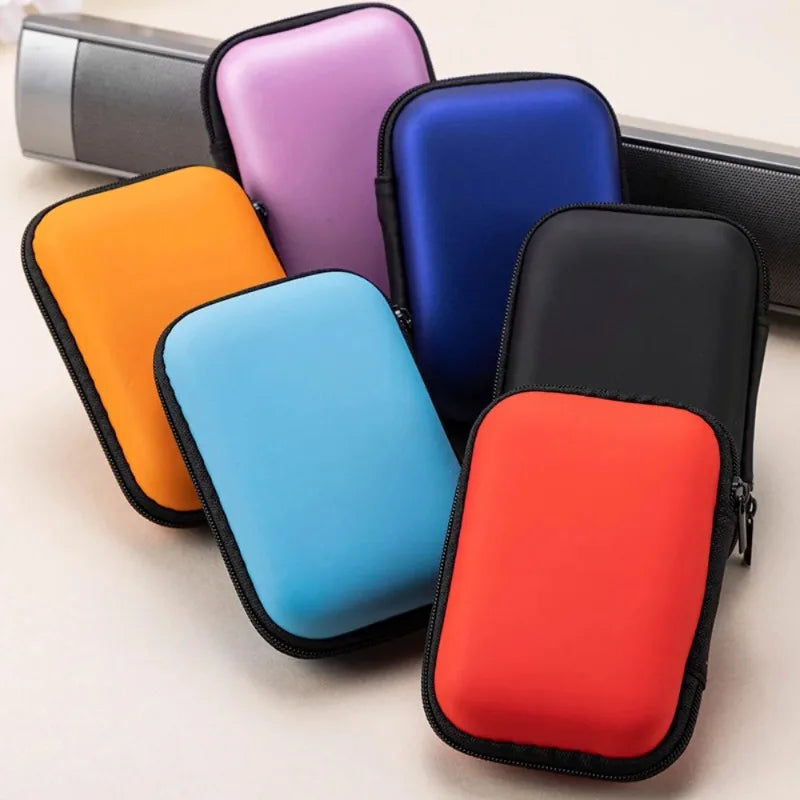 Hard PU Case for SanDisk Portable SSD E30 E60 E61 Carrying Bag