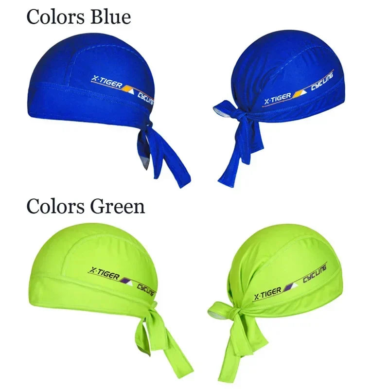 X-Tiger Cycling Cap – Breathable MTB Bike Bandana Headband