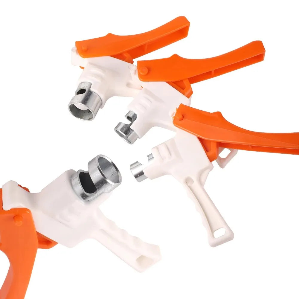 16/20/25mm Drip Tape Puncher Agriculture Orchard Irrigation Pipe Grip Style PE Pipe Puncher Garden Water Connectors Convenient Peaceful Pleasures Health and Wellness
