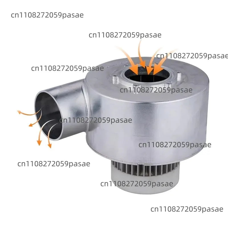 155mm 48V Brushless DC Centrifugal Blower | 460 m³/h Airflow