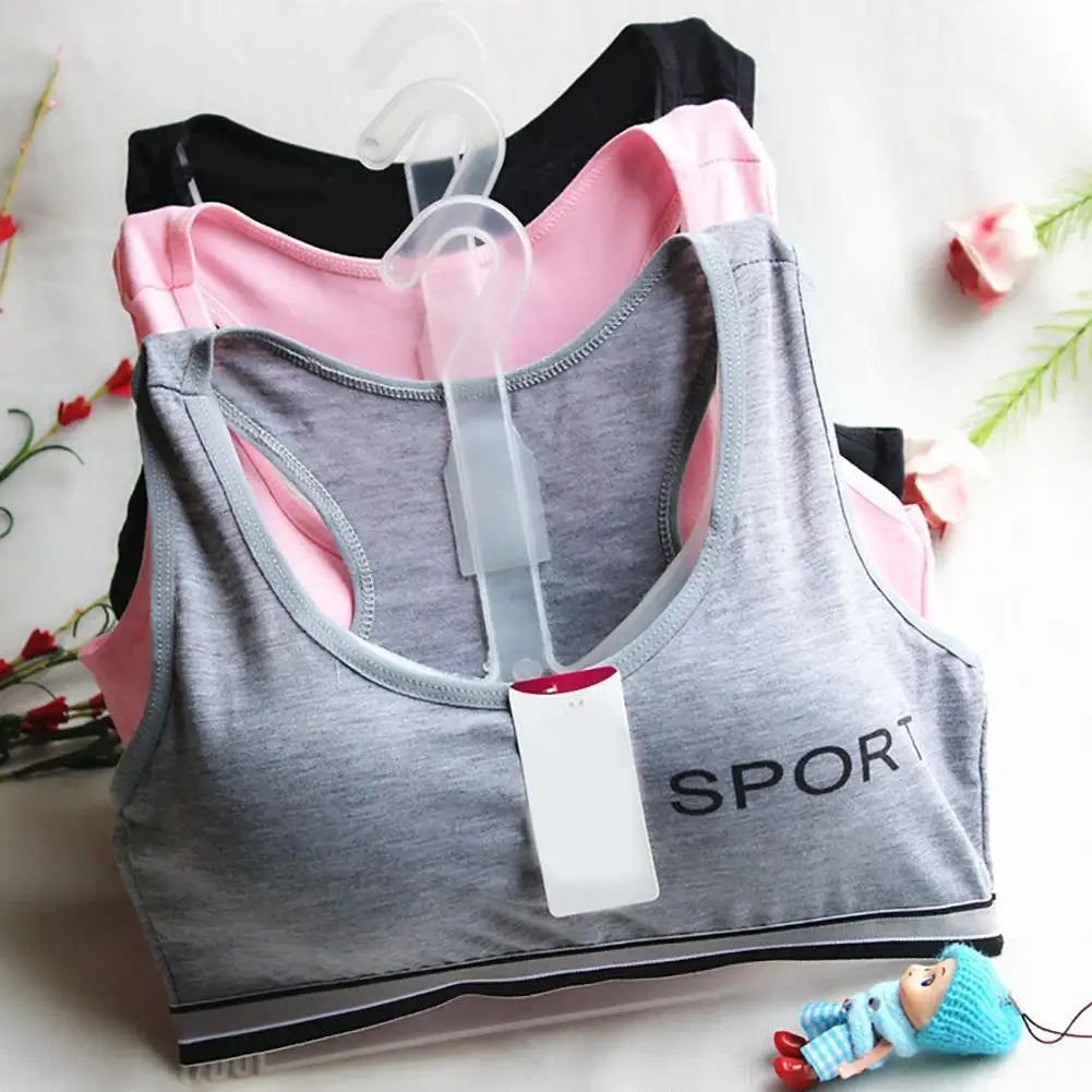 Women's Seamless Sports Bra – Yoga Running Workout Tank Top